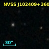NVSS J102409+360501