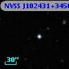 NVSS J102431+345054