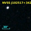 NVSS J102517+342301