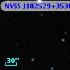 NVSS J102529+353029
