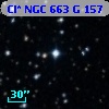 Cl* NGC  663      G     157