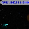 NVSS J102811+344639
