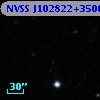 NVSS J102822+350628