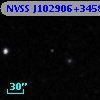 NVSS J102906+345807