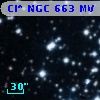 Cl* NGC  663     MV   33115