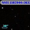 NVSS J102944+363212