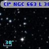 Cl* NGC  663      L     383