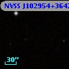 NVSS J102954+364247