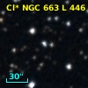 Cl* NGC  663      L     446