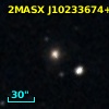 2MASX J10233674+3553584