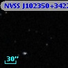 NVSS J102350+342239