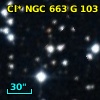 Cl* NGC  663      G     103