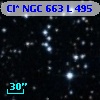 Cl* NGC  663      L     495