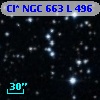 Cl* NGC  663      L     496