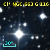 Cl* NGC  663      G     116