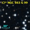 Cl* NGC  663      G      99