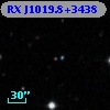 RX J1019.8+3438