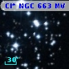 Cl* NGC  663     MV   34022