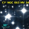 Cl* NGC  663     MV   34018