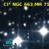 Cl* NGC  663     MH      71