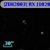 [ZEH2003] RX J1020.2+3428  1