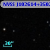 NVSS J102614+350232