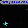 NVSS J101949+335050