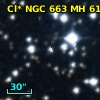 Cl* NGC  663     MH      61