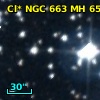 Cl* NGC  663     MH      65