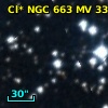 Cl* NGC  663     MV   33075