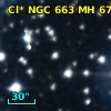 Cl* NGC  663     MH      67