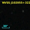 NVSS J102055+322635