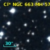 Cl* NGC  663     MH      57