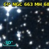 Cl* NGC  663     MH      68