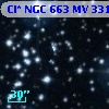 Cl* NGC  663     MV   33125