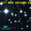 Cl* NGC  663     MH      18