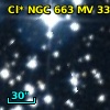 Cl* NGC  663     MV   33100