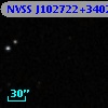 NVSS J102722+340256