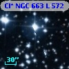 Cl* NGC  663      L     572