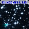 Cl* NGC  663      L     593
