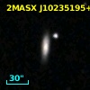 2MASX J10235195+3138145