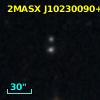 2MASX J10230090+3253047