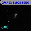 2MASX J10291056+3316245