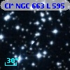 Cl* NGC  663      L     595