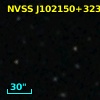 NVSS J102150+323144