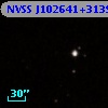 NVSS J102641+313918