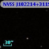 NVSS J102214+311926