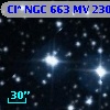 Cl* NGC  663     MV   23061