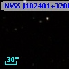 NVSS J102401+320603