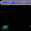 NVSS J102512+312844